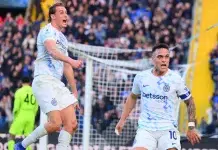 Inter suvereno brani vrh! (VIDEO)