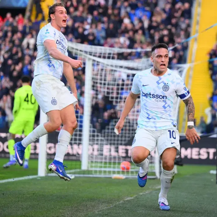 Inter suvereno brani vrh! (VIDEO)