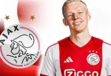 Oleksandr Zinchenko je novi igrač Ajaxa