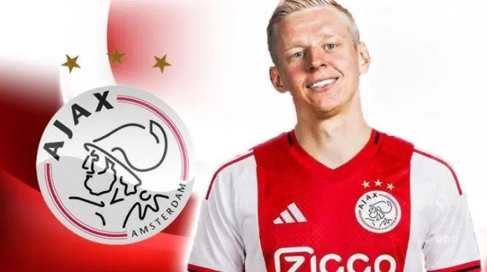 Oleksandr Zinchenko je novi igrač Ajaxa