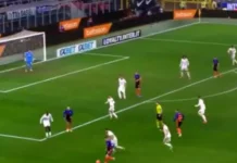 SERIJA A: Moreo razljutio Inter, Neroazuri šesticom ispratili Pizu iz Milana! (VIDEO)