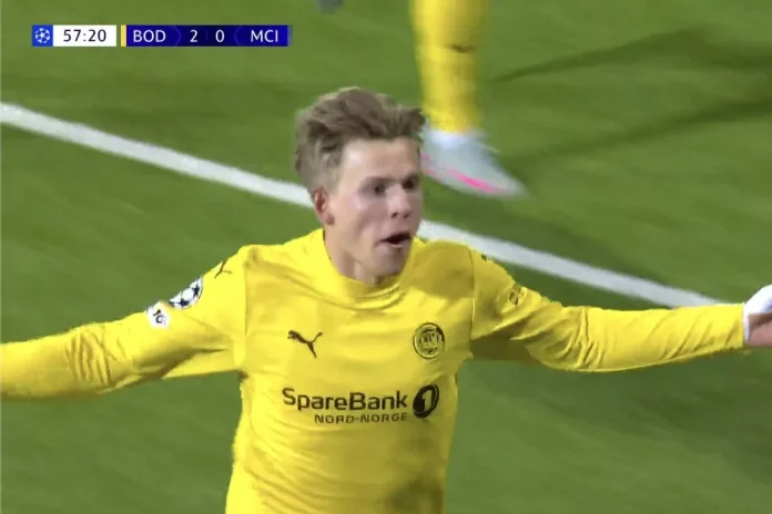SPEKTAKULARNO U NORVEŠKOJ: Bode razbio Mančester siti! (VIDEO)