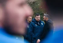 Lalatović predstavio u Pazaru: Idemo osvojiti Kup pa mogu umrijeti