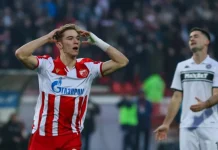 NAKON FANTASTIČNE PARTIJE U DERBIJU: Kostov na meti italijanskog velikana!