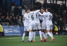 SUPERLIGA SRBIJE: Raspoloženi Šek nosio Partizan u Surdulici, crno-beli umalo prosuli dva gola viška! (VIDEO)