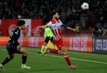 ZVEZDA STALA PROTIV LILA: Tiknizjan se na srpskom obratio Delijama (FOTO)