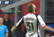 AU KAKAV PROJEKTIL PAVLOVIĆA: Srpski fudbaler postigao gol za špice na San Siru! (VIDEO)