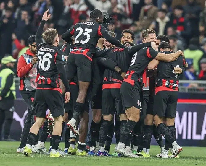 SERIJA A: Milan slavio u derbiju i održao šanse za