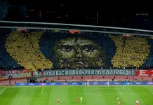 UEFA kaznila Crvenu zvezdu i Lil zbog transparenata i koregrafije!?