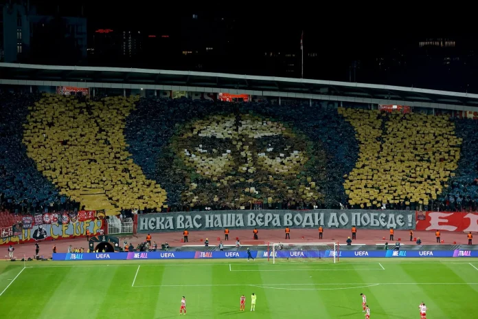 UEFA kaznila Crvenu zvezdu i Lil zbog transparenata i koregrafije!?