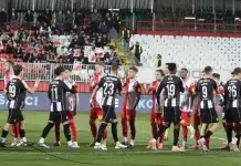 Partizan zadržao drugo mjesto unatoč uvjerljivom porazu od Zvezde (VIDEO)