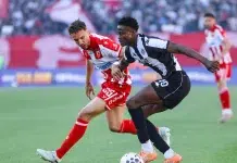 Zvezda potvrdila naslov još jednom uvjerljivom pobjedom u vječitom derbiju – sve pogotke postigli su defanzivci, debitanti Eraković i Avdić (VIDEO)