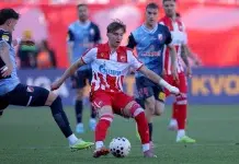 Zvezda primila gol s igračem više, ali uvjerljivo slavila na startu doigravanja (VIDEO)