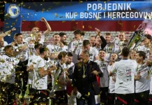 Pogledajte kakvu poruku je Zrinjski objavio na društvenim mrežama nakon osvajanja Kupa BiH