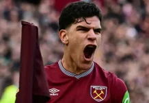 Arsenal se uključio u utrku za transfer zvijezde West Hama Mateusa Fernandesa, dok Mikel Arteta pokušava “preoblikovati” vezni red Topnika