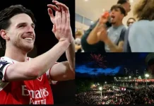 Ovo je trenutak kada su igrači Arsenala saznali da su prvaci: Objavljen snimak (VIDEO)