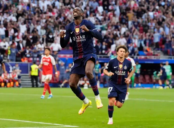 Dembele izjednačio sa bele tačke, sad kreće triler! (VIDEO)