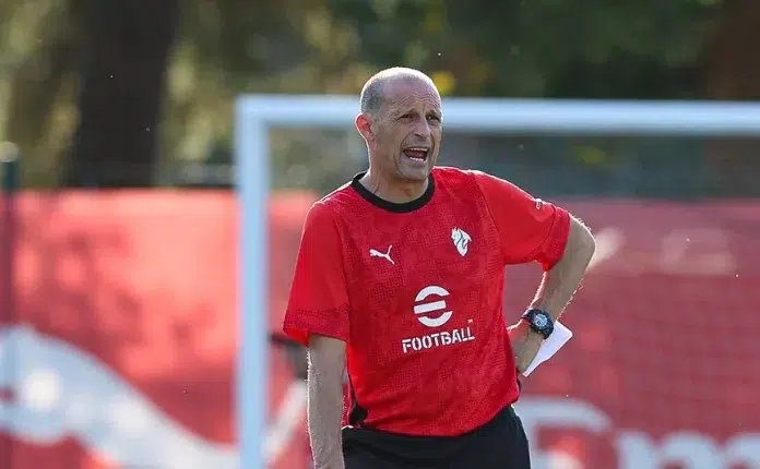 GOTOVO: Alegri smenjen u Milanu!