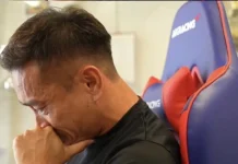 NIJE MOGAO DA SAKRIJE EMOCIJE: Bivši fudbaler Intera zaplakao nakon što je dobio poziv za SP u 39. godini! (VIDEO)