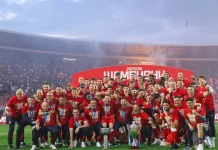 OFK slavio protiv Crvene zvezde na proslavi titule (VIDEO)