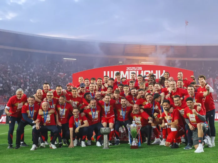 OFK slavio protiv Crvene zvezde na proslavi titule (VIDEO)