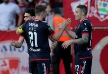 Zvezda razbila Čukarički, dva gola Duartea za pet minuta (VIDEO)