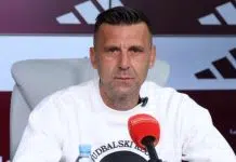 Mario Cvitanović više nije trener FK Sarajevo