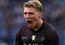 Danski napadač Rasmus Hojlund ostaje u Napoliju