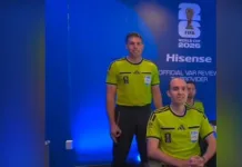 VAR sudija pod istragom: Pogledajte šta je pokazao u TV prenosu duela Njemačke i Kurasaa