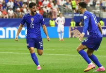 Kraj: Engleska 4-2 Hrvatska
