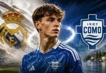 Službeno: Nico Paz ostaje u Comu, Real Madrid zadržao pravo otkupa