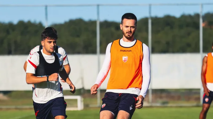 Stanković je u Austriju na pripreme poveo 31 igrača