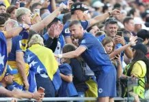 Džeko: Nažalost, idemo kući ali trebamo biti ponosni na ono što smo uradili