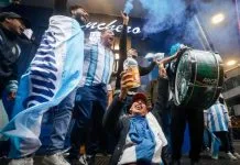 Argentinci uz 26-metarski spomenik Messiju slavili plasman u finale SP-a