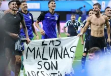FIFA istražuje incident s argentinskim transparentom
