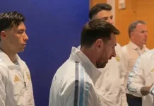 Reprezentativac Argentine ocu otkrio što se dogodilo u svlačionici uoči finala SP-a