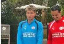 Esmir Bajraktarević s novom frizurom stigao na pripreme PSV-a