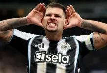 Arsenal sprema ponudu od 70 miliona funti za Bruna Guimarãesa uprkos čvrstom stavu Newcastlea