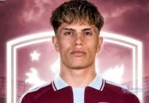 Alejandro Garnacho na posudbi u Aston Villi