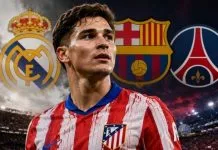 Julián Álvarez i dalje želi Barcelonu, pred njim su tri moguća scenarija
