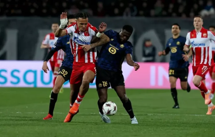 Klub iz Serije A želi napadača Crvene zvezde!
