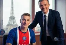 Lucas Digne službeno se vratio u PSG