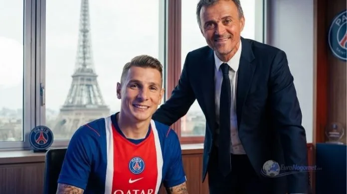 Lucas Digne službeno se vratio u PSG