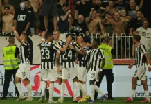 Partizan je dvaput vodio, pa ostao bez pobjede u sudijskoj nadoknadi na startu sezone – debitantski pogodak klupskog klinca! (VIDEO)