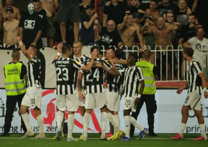 Partizan je dvaput vodio, pa ostao bez pobjede u sudijskoj