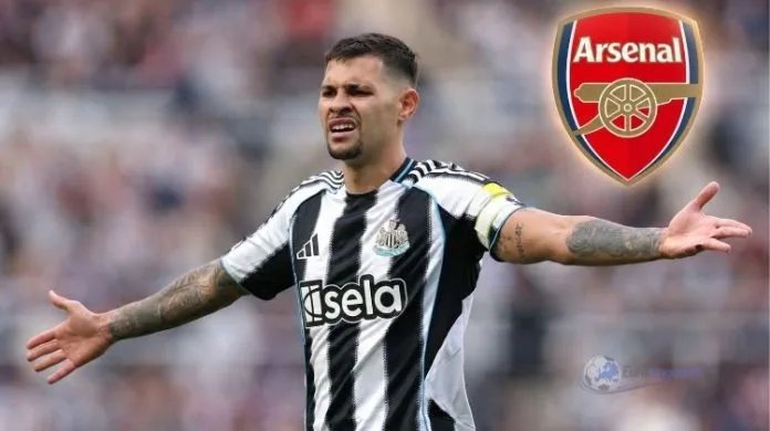 Arsenal blizu dovođenja Bruna Guimaraesa, Newcastle prihvatio ponudu vrijednu 87