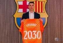 Dominik Livaković potpisao za Barcelonu do 2030. godine