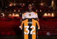 Hull City doveo Nobela Mendyja iz Rayo Vallecana u rekordnom transferu