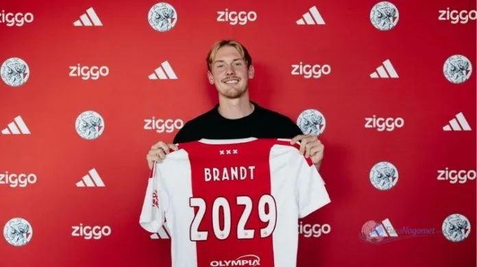 Julian Brandt potpisao za Ajax: Njemački reprezentativac stiže kao veliko