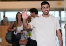 Rodri stigao u Barcelonu: "San mi je igrati za ovaj klub"
